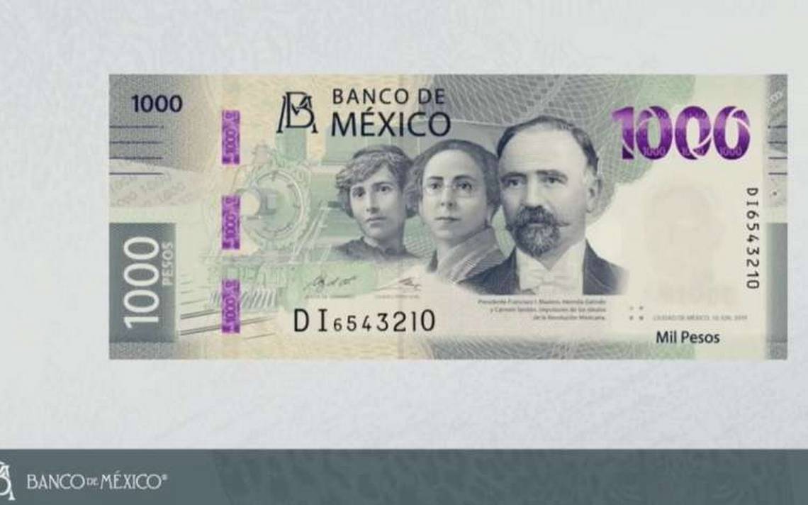 En Vivo Banxico Presenta Nuevo Billete De Pesos Mexico Revoluci N